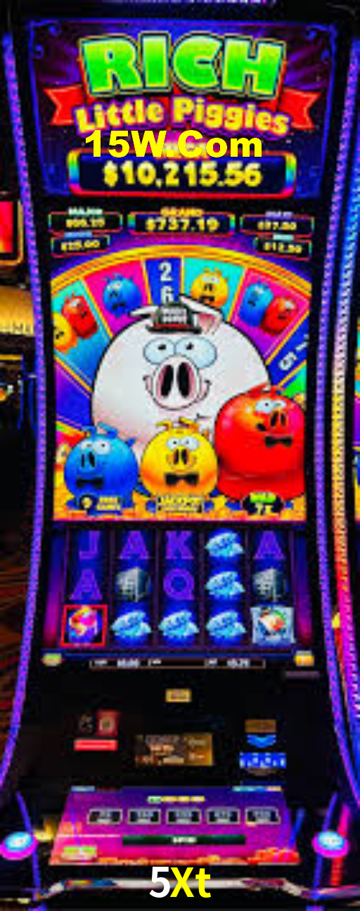Sinta a adrenalina dos jogos de cassino com 5Xt